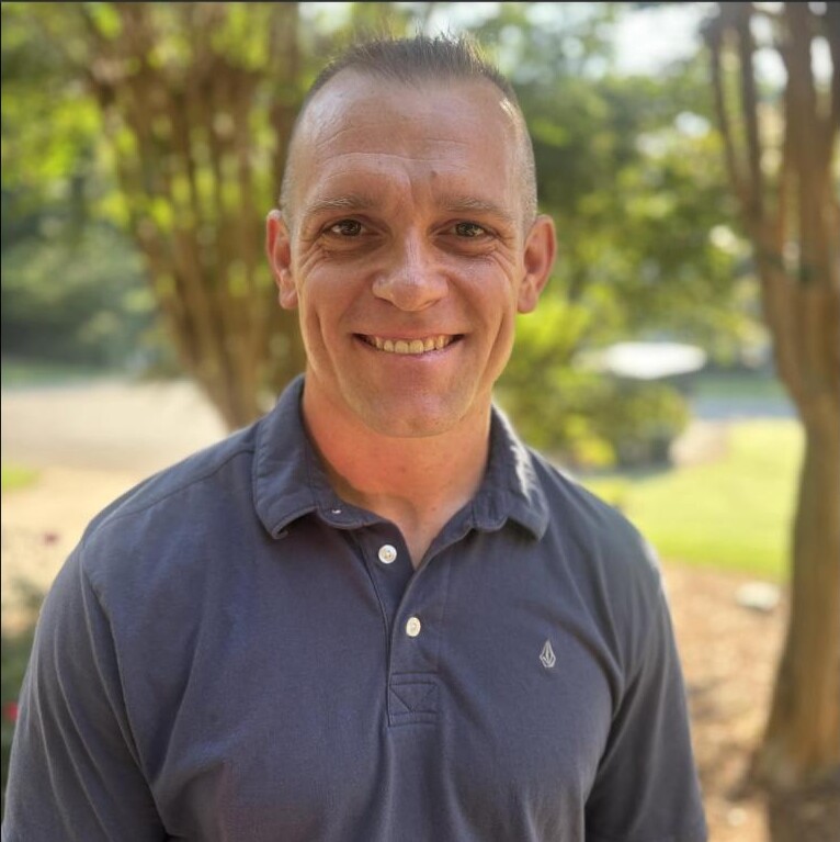 Trey McAfee, owner of Burnt Hickory Lawn & Garden